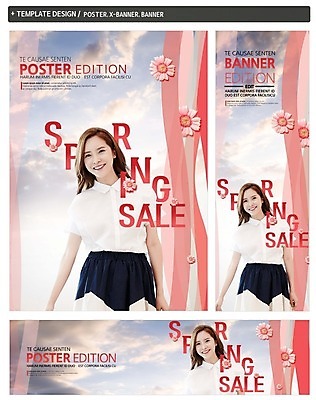 PSD 템플릿 배너 배너템플릿 여자 가로배너 꽃 ZIP 포스터 세로배너 성인 30대 세트 세일 봄 한국인 현수막 성인여자한명만 식물 계절 사람 동양인 가로 세로 장년 여자한명만 성인여자만 파일형식 인종 여자만 성인만