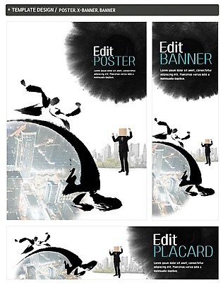 PSD 템플릿 배너 배너템플릿 남자 가로배너 ZIP 포스터 세로배너 붓터치 성인 30대 세트 현수막 비즈니스맨 성인남자만 비즈니스 사람 가로 세로 장년 직장인 남자만 성인만 파일형식