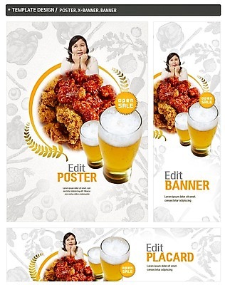 PSD 템플릿 배너 배너템플릿 여자 가로배너 ZIP 포스터 세로배너 다이어트 맥주 한명 성인 30대 세트 치킨 한국인 현수막 성인여자한명만 치맥 1 주류 건강 사람 동양인 가로 세로 장년 닭고기요리 여자한명만 성인여자만 파일형식