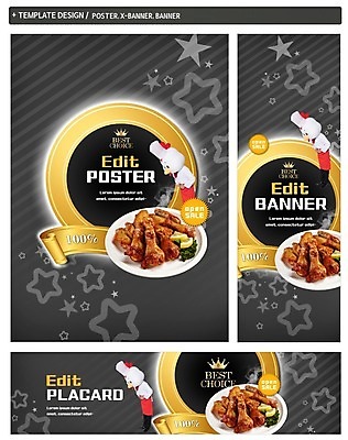 PSD 템플릿 배너 배너템플릿 남자 가로배너 ZIP 포스터 세로배너 성인 30대 세트 세일 요리사 치킨 현수막 닭 닭캐릭터 닭머리 동물탈 인형탈 직업 동물캐릭터 조류 사람 가로 세로 장년 탈 닭고기요리 파일형식