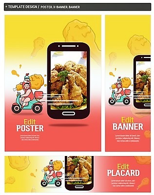 PSD 템플릿 배너 배너템플릿 남자 가로배너 ZIP 포스터 세로배너 한명 스마트폰 세트 치킨 오토바이 현수막 닭 배달원 닭캐릭터 닭다리 직업 1 동물캐릭터 조류 사람 가로 세로 핸드폰 스마트기기 바이크 닭고기요리 파일형식