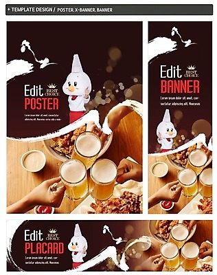 PSD 템플릿 손 배너 배너템플릿 남자 가로배너 ZIP 포스터 세로배너 맥주 성인 신체부위 30대 세트 요리사 치킨 현수막 닭캐릭터 닭머리 동물탈 인형탈 치맥 직업 동물캐릭터 주류 사람 가로 세로 장년 닭 탈 닭고기요리 파일형식
