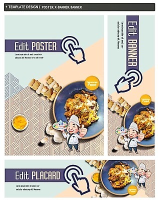 PSD 템플릿 배너 배너템플릿 남자 가로배너 ZIP 포스터 세로배너 한명 세트 요리사 현수막 어묵꼬치 덮밥 직업 1 음식 사람 가로 세로 꼬치 어묵 파일형식