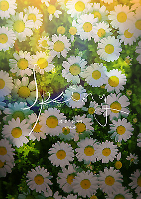 PSD 편집이미지 꽃 포스터 캘리그라피 사람없음 봄 이미지편집 식물 계절 파일형식