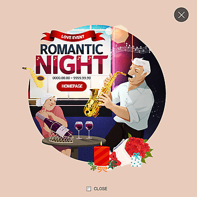 PSD 템플릿 여자 노년 남자 꽃다발 웹템플릿 연주 팝업 웹팝업 사랑 두명 와인 로맨틱 트럼펫 레이어팝업 이미지템플릿 꽃 감정 음악 컨셉 주류 사람 성인 금관악기 파일형식