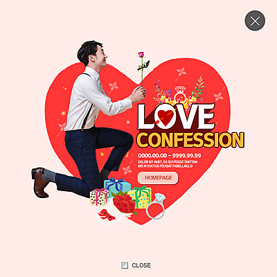PSD 템플릿 남자 꽃다발 웹템플릿 프로포즈 팝업 웹팝업 사랑 한명 20대 성인 선물상자 장미 한국인 하트 반지 무릎꿇기 레이어팝업 성인남자한명만 이미지템플릿 모양 1 꽃 감정 장신구 모션 선물 사람 동양인 청년 상자 남자한명만 성인남자만 파일형식