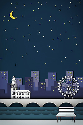 PSD 사계절 별 백그라운드 겨울 의자 일러스트 상상 날씨 빌딩 사람없음 건물 다리 페이퍼아트 놀이기구 야간 겨울배경 국내일러스트 자연요소 건축물 계절 가구 신체부위 파일형식