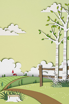PSD 나무 구름 사계절 길 백그라운드 일러스트 상상 날씨 주택 사람없음 울타리 봄 페이퍼아트 나무밑둥 고향 봄배경 국내일러스트 자연요소 식물 계절 건물 담장 파일형식