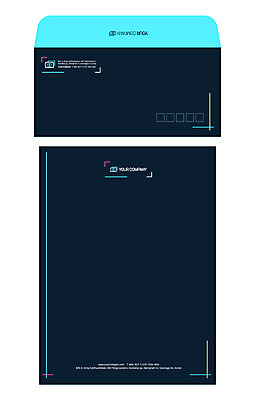 템플릿 편지봉투 사람없음 검은색 편지지 레터폼 서식 봉투템플릿 우편봉투 레터헤드 봉투디자인 이미지템플릿 AI파일 컬러 봉투 편지 우편물 파일형식 벡터