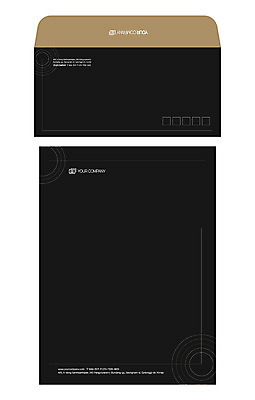 템플릿 편지봉투 사람없음 검은색 원형 편지지 레터폼 서식 봉투템플릿 우편봉투 레터헤드 봉투디자인 이미지템플릿 AI파일 도형 컬러 봉투 편지 우편물 파일형식 벡터