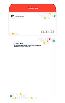 템플릿 편지봉투 사람없음 원형 편지지 레터폼 서식 봉투템플릿 우편봉투 레터헤드 봉투디자인 이미지템플릿 AI파일 도형 봉투 편지 우편물 파일형식 벡터