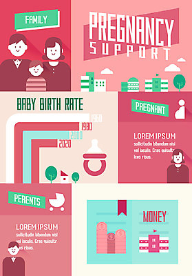 부부 여자 남자 돈 일러스트 가족 엄마 그래프 여러명 경제 임신 인포그래픽 육아 출산 사회 아빠 국내일러스트 AI파일 커플 다수 관계 사람 재산 공동체 파일형식 벡터