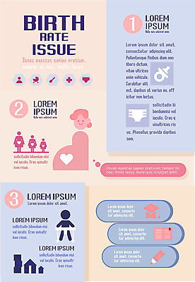 여자 교육 일러스트 그래프 한명 임산부 임신 인포그래픽 육아 아기 출산 기저귀 국내일러스트 AI파일 1 사람 아기용품 파일형식 벡터