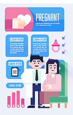 부부 여자 남자 의자 일러스트 그래프 두명 임산부 임신 인포그래픽 육아 출산 국내일러스트 AI파일 커플 가구 사람 파일형식 벡터