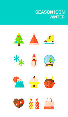 아이콘 크리스마스 겨울 촛불 눈사람 발렌타인데이 이벤트 사람없음 세트 쇼핑백 크리스마스트리 세일 스케이트 눈 플랫 플랫아이콘 도깨비 스노글로브 2D아이콘 AI파일 자연요소 계절 기념일 스포츠용품 가방 초 데이이벤트 날씨 장식 파일형식 벡터