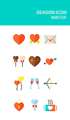 아이콘 겨울 열쇠 화살 자물쇠 발렌타인데이 사람없음 세트 초콜릿 머그컵 하트 플랫 샴페인 편지 플랫아이콘 2D아이콘 AI파일 모양 계절 데이이벤트 디저트 주류 컵 파일형식 벡터