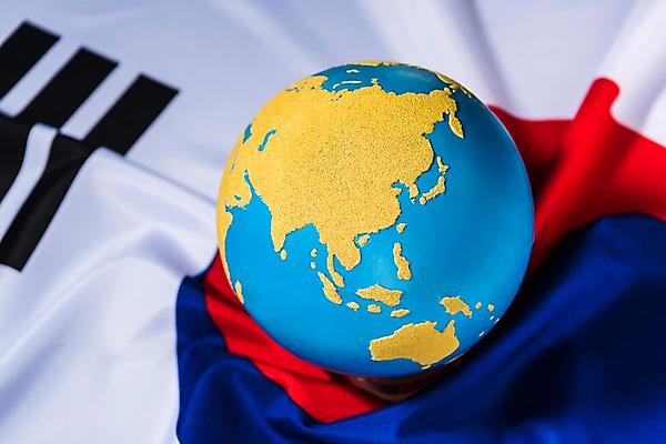 포토 JPG 스튜디오촬영 문화 한국 근접촬영 사람없음 글로벌 지구본 국기 태극기 애국심 국내포토 아시아 뷰포인트 실내 파일형식