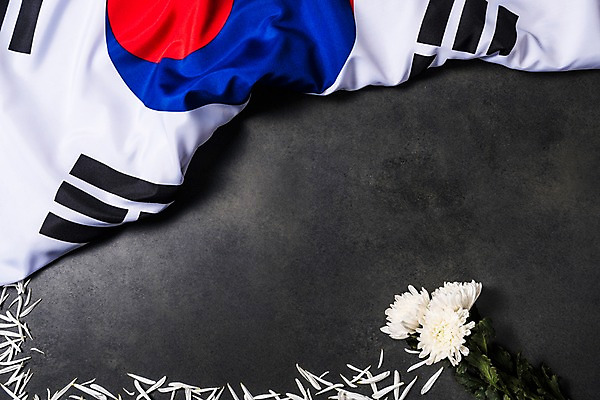 포토 JPG 스튜디오촬영 문화 프레임 한국 국화 사람없음 국기 태극기 삼일절 애도 희생 애국심 광복절 국내포토 꽃 아시아 실내 공휴일 국경일 파일형식