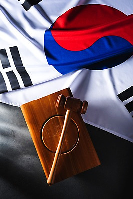 포토 JPG 스튜디오촬영 문화 한국 사람없음 국기 태극기 법 의사봉 애국심 제헌절 국내포토 아시아 실내 국경일 파일형식