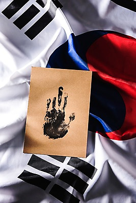 포토 JPG 스튜디오촬영 문화 한국 사람없음 국기 태극기 삼일절 애국심 광복절 독립운동 손도장 안중근 국내포토 아시아 실내 공휴일 국경일 위인 독립운동가 파일형식