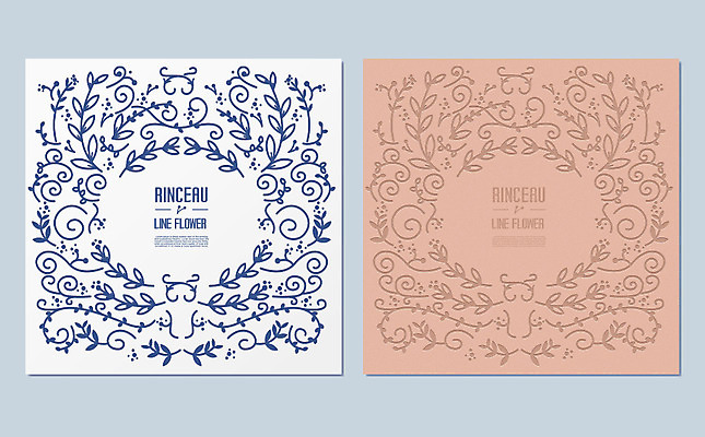 문양 꽃 포스터 일러스트 나뭇잎 프레임 사람없음 덩굴 엽서 당초문 프레임일러스트 국내일러스트 AI파일 식물 잎 편지 파일형식 벡터