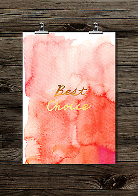 PSD 나무 종이 컬러 백그라운드 일러스트 캘리그라피 붓터치 수채화 집게 글자캘리그라피 사람없음 빨간색 물감 질감 엽서 번짐 나무배경 국내일러스트 식물 미술도구 편지 파일형식 효과