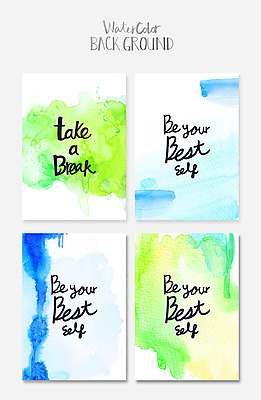 PSD 종이 컬러 백그라운드 일러스트 캘리그라피 붓터치 수채화 글자캘리그라피 사람없음 컬러풀 물감 질감 번짐 국내일러스트 미술도구 파일형식 효과