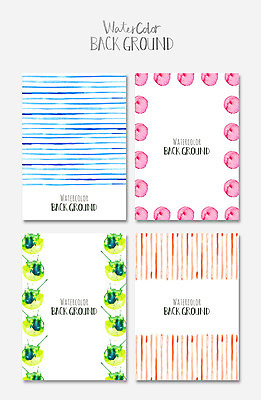 PSD 종이 선 컬러 백그라운드 일러스트 붓터치 수채화 사람없음 컬러풀 물감 원형 질감 국내일러스트 도형 미술도구 파일형식