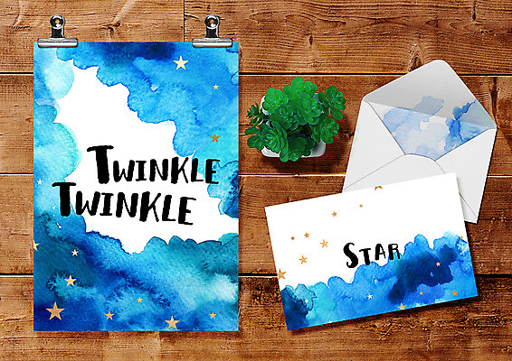 PSD 별 화분 종이 컬러 백그라운드 일러스트 캘리그라피 붓터치 편지봉투 수채화 집게 글자캘리그라피 사람없음 목재 파란색 물감 편지지 질감 번짐 금박 나무배경 국내일러스트 자연요소 나무 재료 봉투 미술도구 편지 파일형식 효과