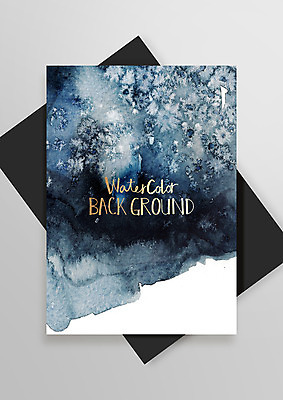 PSD 종이 컬러 백그라운드 일러스트 붓터치 수채화 사람없음 물감 질감 번짐 국내일러스트 미술도구 파일형식 효과