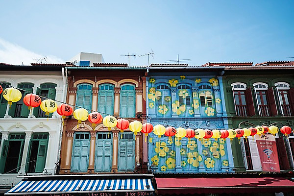 포토 JPG 주간 여행 주택 사람없음 야외 건물 골목길 싱가폴 차이나타운 국내포토 자연요소 건축물 아시아 길 관광지 파일형식