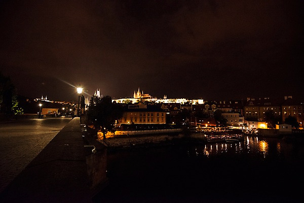 포토 JPG 유럽 여행 야경 사람없음 야외 체코 프라하 블타바강 카를교 국내포토 나라 강 다리_건축물 야간 파일형식 풍경_경치