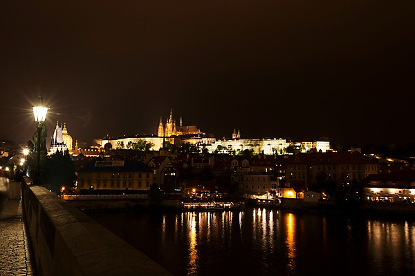 포토 JPG 유럽 여행 야경 사람없음 야외 체코 프라하 블타바강 카를교 국내포토 나라 강 다리_건축물 야간 파일형식 풍경_경치
