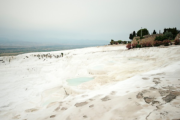 포토 JPG 주간 여행 풍경 사람없음 야외 온천 석회 파묵칼레 튀르키예 국내포토 자연요소 아시아 스파 파일형식