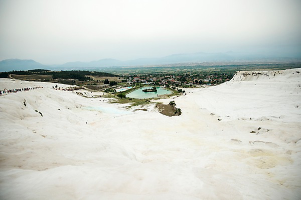 포토 JPG 주간 여행 풍경 사람없음 야외 온천 석회 파묵칼레 튀르키예 국내포토 자연요소 아시아 스파 파일형식