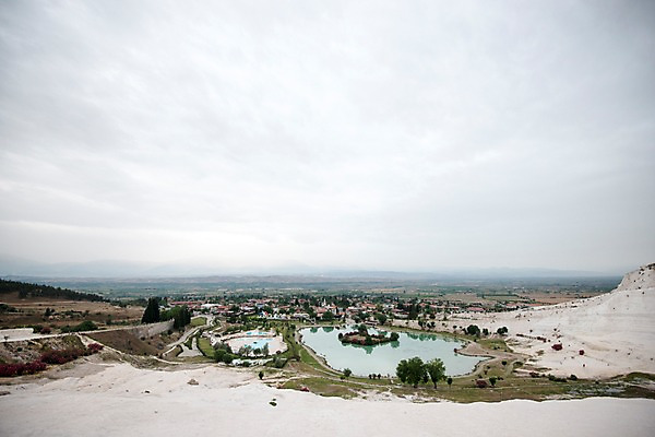 포토 JPG 주간 여행 풍경 사람없음 야외 마을 온천 석회 파묵칼레 튀르키예 국내포토 자연요소 아시아 스파 파일형식