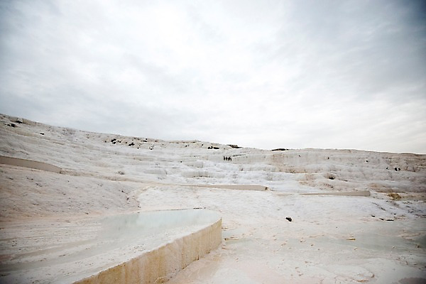포토 JPG 주간 여행 풍경 사람없음 야외 온천 돌_바위 흰색 석회 파묵칼레 튀르키예 국내포토 자연요소 아시아 컬러 스파 파일형식