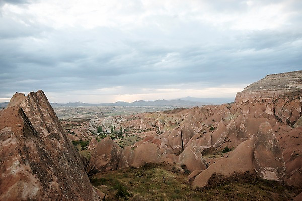 포토 JPG 주간 나무 여행 하늘 카파도키아 풍경 사람없음 야외 돌 기암괴석 로즈밸리 튀르키예 국내포토 자연요소 식물 아시아 바위_돌 파일형식