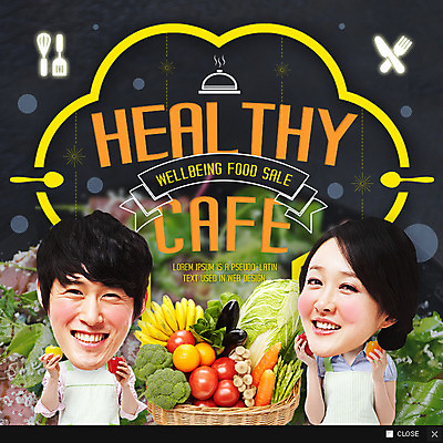 PSD 템플릿 부부 여자 남자 웹템플릿 채소 팝업 이벤트팝업 웹팝업 이벤트 성인 두명 30대 바구니 한국인 성인만 이미지템플릿 커플 사람 동양인 장년 파일형식