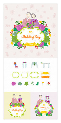 모자 여자 할아버지 노년 남자 할머니 결혼 일러스트 프레임 면사포 여러명 상반신 세트 한복 노리개 청첩장 비녀 리마인드웨딩 웹엘리먼트 전통프레임 국내일러스트 AI파일 한국전통 전통 잡화 다수 카드_감사 전통소품 사람 이벤트 성인 전통의상 결혼소품 엘리먼트 파일형식 벡터 헤어액세사리