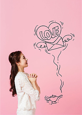 편집이미지 응시 여자 날개 편지봉투 사랑 한명 웃음 상반신 20대 성인 옆모습 한국인 하트 러브레터 소원 손모으기 요술램프 성인여자한명만 이미지편집 AI파일 모양 1 시선 감정 뷰포인트 봉투 표정 사람 동양인 손짓 청년 편지 여자한명만 성인여자만 파일형식 벡터