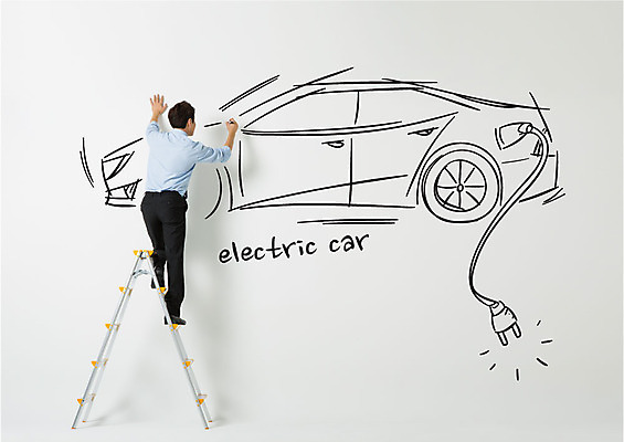 전신 편집이미지 남자 사다리 자동차 한명 서기 성인 뒷모습 30대 한국인 전선 비즈니스맨 그리기 그림 전기자동차 성인남자한명만 이미지편집 AI파일 1 육상교통 뷰포인트 비즈니스 모션 사람 동양인 장년 도구 직장인 남자한명만 성인남자만 파일형식 벡터