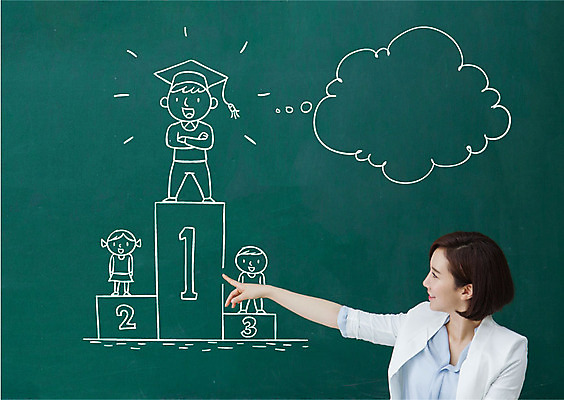 편집이미지 응시 여자 남자 말풍선 서기 웃음 여러명 상반신 성인 앞모습 30대 칠판 한국인 가리킴 우승 성적 2위 3위 이미지편집 AI파일 시선 교육 뷰포인트 다수 모션 표정 사람 동양인 손짓 장년 최고 파일형식 벡터