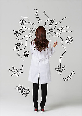 전신 편집이미지 여자 한명 서기 20대 성인 뒷모습 치료 한국인 의사 바이러스 박테리아 성인여자한명만 이미지편집 AI파일 1 뷰포인트 의학 모션 사람 동양인 청년 의료진 여자한명만 성인여자만 파일형식 벡터