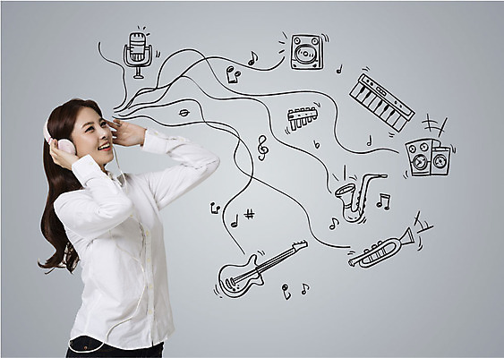 편집이미지 응시 여자 악기 음악 한명 서기 웃음 상반신 20대 성인 옆모습 헤드폰 스피커 음악감상 한국인 기타 건반 피아노 나팔 마이크 트럼펫 성인여자한명만 이미지편집 AI파일 1 시선 뷰포인트 음향기기 모션 현악기 문화예술 표정 사람 동양인 청년 감상 건반악기 금관악기 여자한명만 성인여자만 파일형식 벡터