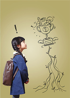 편집이미지 응시 여자 어린이 책가방 한명 서기 웃음 상반신 옆모습 한국인 우승 트로피 성적 소녀한명만 이미지편집 AI파일 1 시선 교육 뷰포인트 가방 모션 표정 사람 동양인 최고 상_우승 여자한명만 소녀만 파일형식 벡터