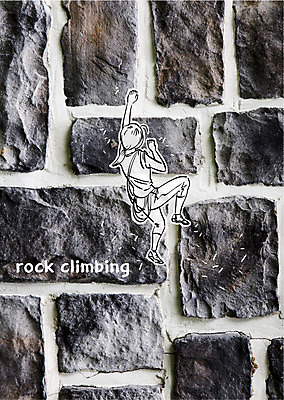 편집이미지 여자 백그라운드 벽돌 한명 성인 암벽등반 벽돌담 이미지편집 AI파일 1 사람 담장 등산 파일형식 벡터