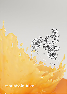 편집이미지 남자 한명 성인 오토바이 액체표현 튀는물 4륜바이크 스플래쉬 이미지편집 AI파일 1 순간포착 사람 바이크 액체 파일형식 벡터