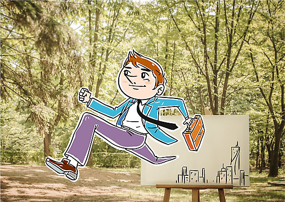 주간 나무 편집이미지 남자 한명 성인 야외 숲 이젤 출근 퇴근 캔버스 이미지편집 AI파일 자연요소 식물 1 사람 미술도구 출퇴근 파일형식 벡터