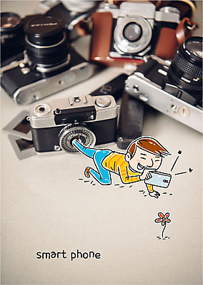 편집이미지 남자 꽃 한명 성인 스마트폰 카메라 사진촬영 이미지편집 AI파일 식물 1 사람 전자제품 핸드폰 스마트기기 촬영 파일형식 벡터